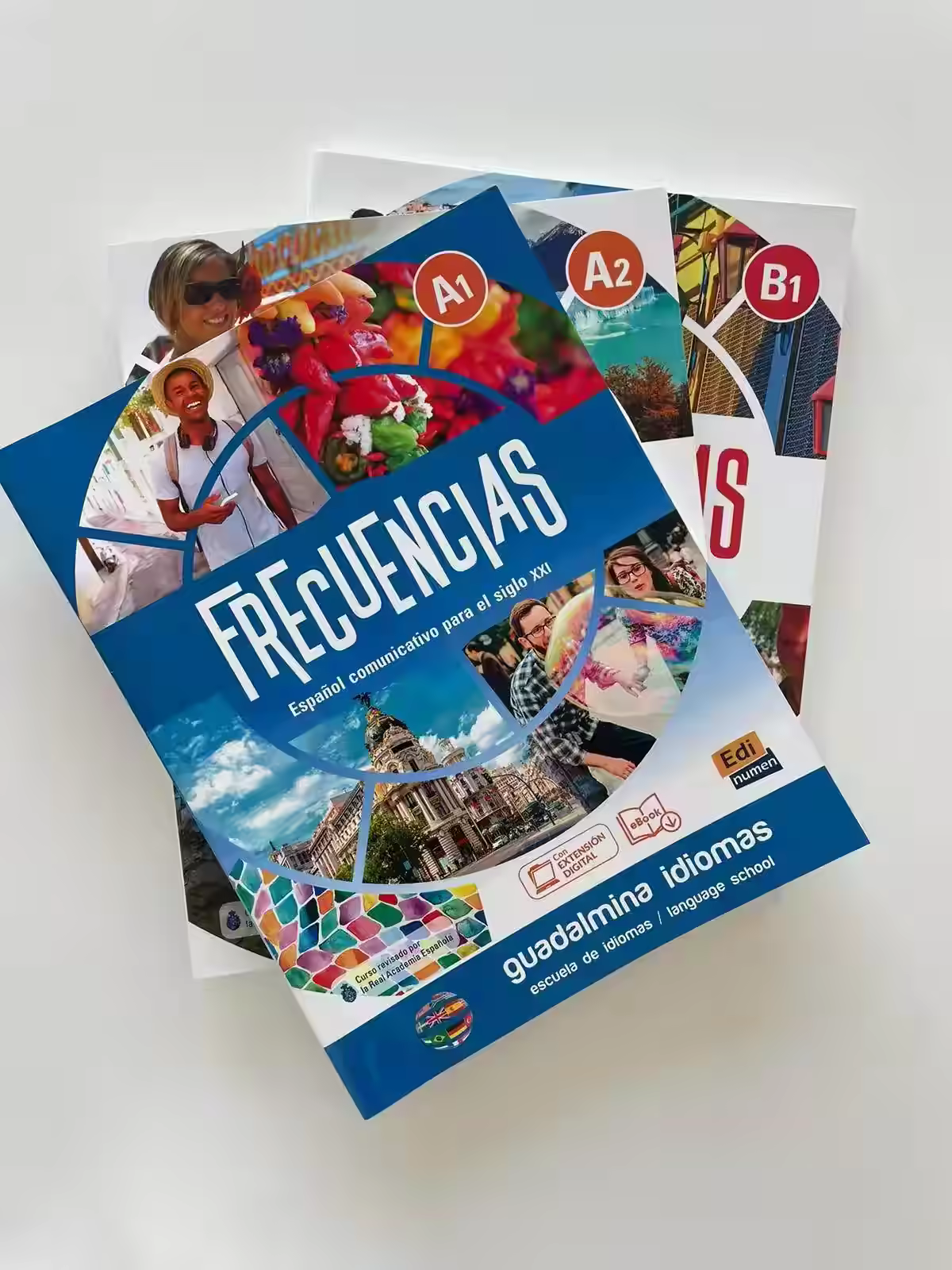 Material didáctico de Guadalmina Idiomas